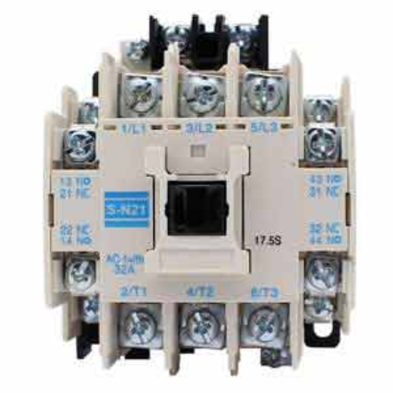 Ảnh của Contactor Mitsubishi S-N21 AC100V 2a2b