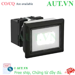 Ảnh của Đèn báo phẳng phi 18 IDEC LB8P-1T01VPW 