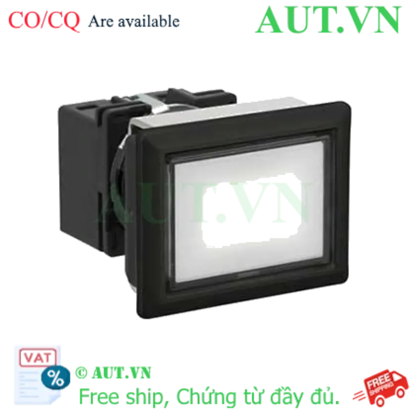 Ảnh của Đèn báo phẳng phi 18 IDEC LB8P-1T01VPW 
