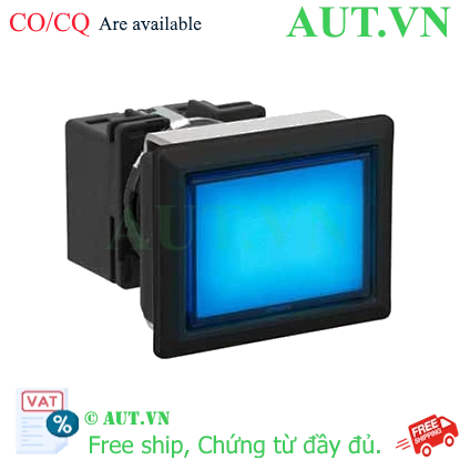 Ảnh của Đèn báo phẳng phi 18 IDEC LB8P-1T01VS 