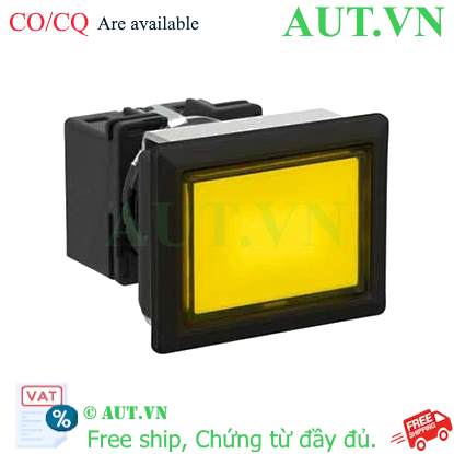 Ảnh của Đèn báo phẳng phi 18 IDEC LB8P-1T01VY 