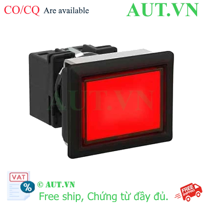 Ảnh của Đèn báo phẳng phi 18 IDEC LB8P-1T03VR 