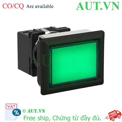 Ảnh của Đèn báo phẳng phi 18 IDEC LB8P-1T04G 