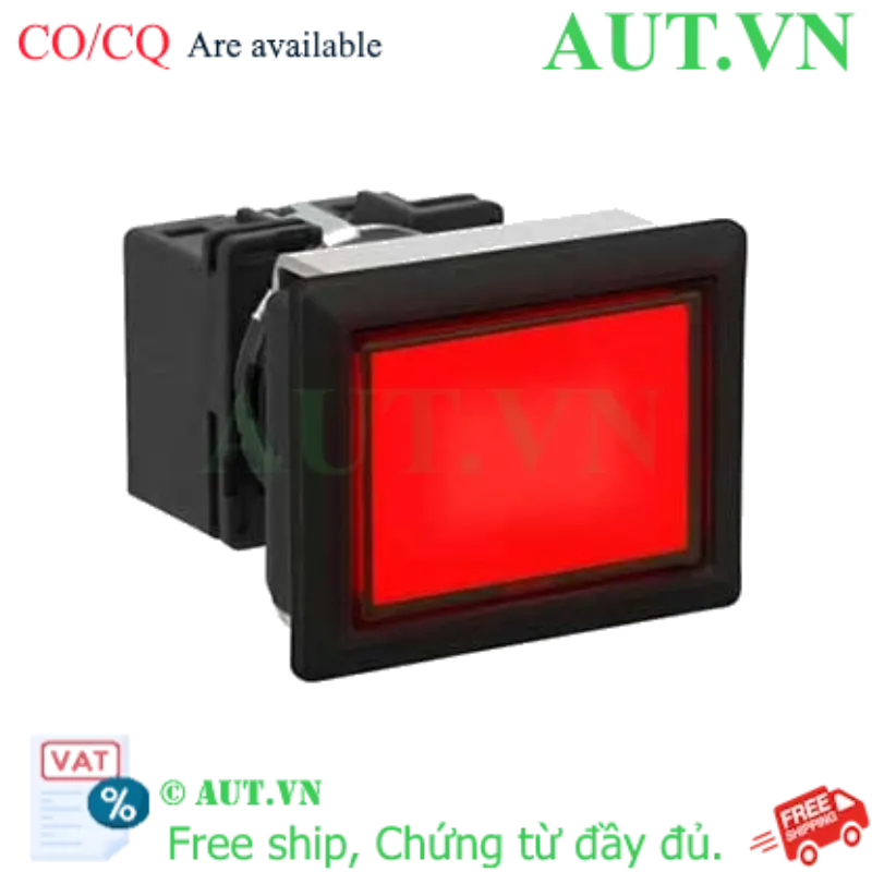 Ảnh của Đèn báo phẳng phi 18 IDEC LB8P-1T04R 