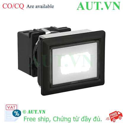 Ảnh của Đèn báo phẳng phi 18 IDEC LB8P-1T04VPW 