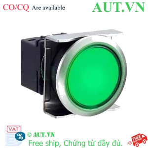 Ảnh của Đèn báo phi 22  IDEC LBW6MP-1T01G 