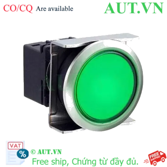 Ảnh của Đèn báo phi 22  IDEC LBW6MP-1T01G 