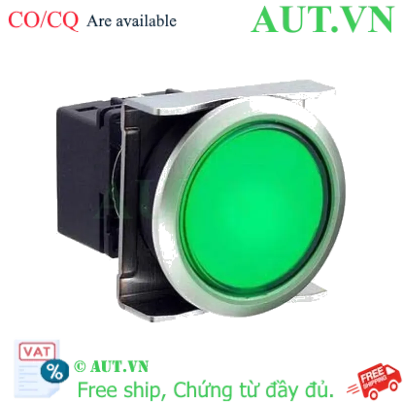 Ảnh của Đèn báo phi 22  IDEC LBW6MP-1T01G 