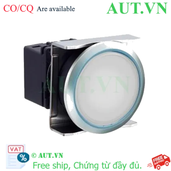 Ảnh của Đèn báo phi 22  IDEC LBW6MP-1T01PW 