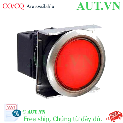 Ảnh của Đèn báo phi 22  IDEC LBW6MP-1T01R 