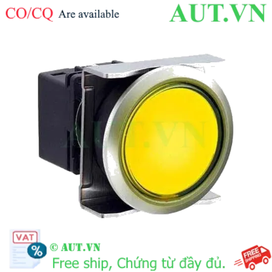Ảnh của Đèn báo phi 22  IDEC LBW6MP-1T01Y 