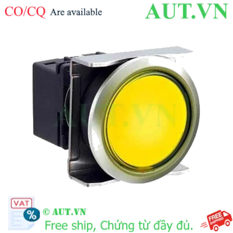 Ảnh của Đèn báo phi 22  IDEC LBW6MP-1T01Y 
