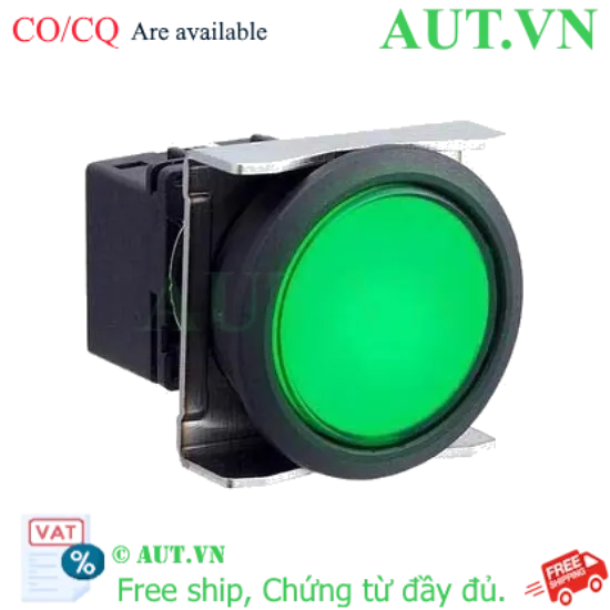 Ảnh của Đèn báo phi 22  IDEC LBW6P-1T03G 