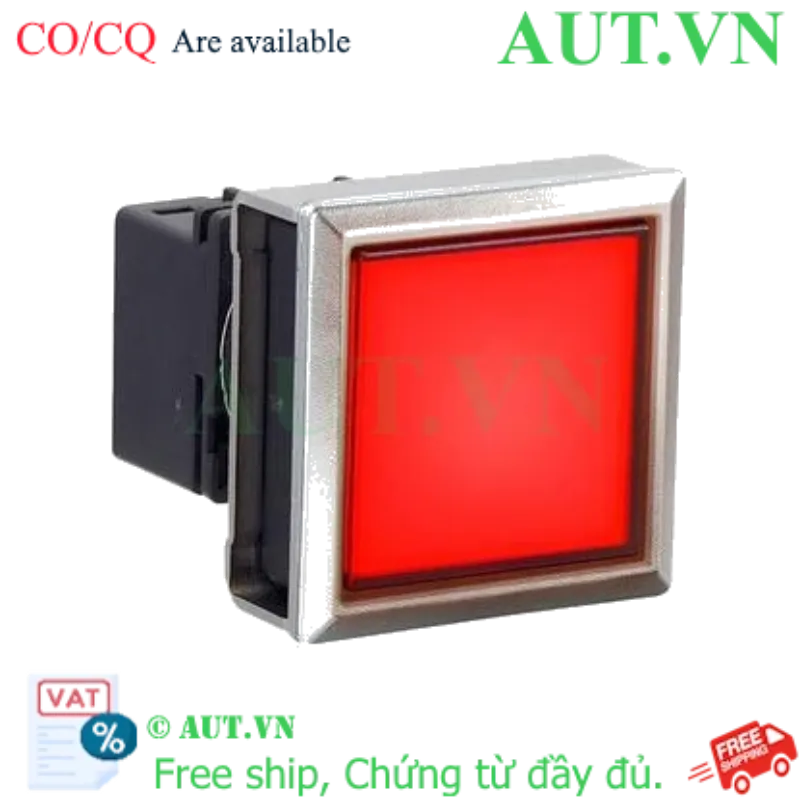 Ảnh của Đèn báo phi 22  IDEC LBW7MP-1T01R 