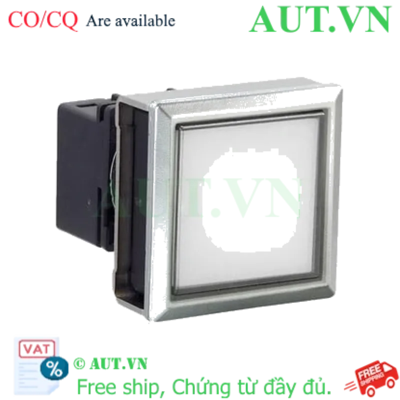 Ảnh của Đèn báo phi 22  IDEC LBW7MP-1T03PW 