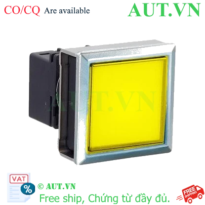 Ảnh của Đèn báo phi 22  IDEC LBW7MP-1T03Y 