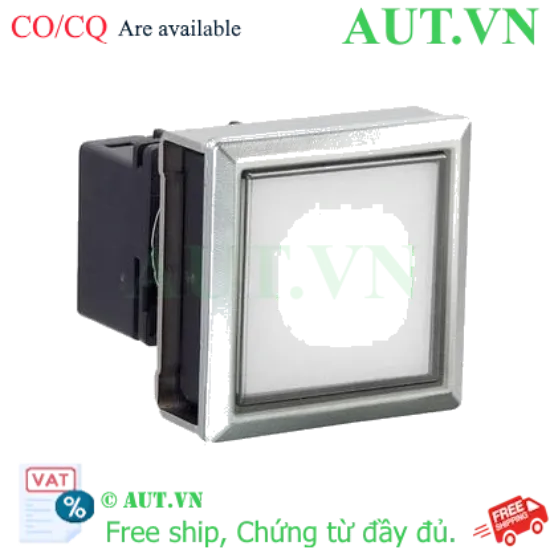 Ảnh của Đèn báo phi 22  IDEC LBW7MP-1T04VPW 