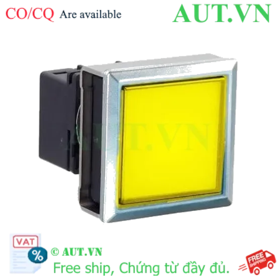 Ảnh của Đèn báo phi 22  IDEC LBW7MP-1T04VY 