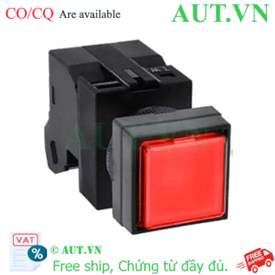 Ảnh của Đèn báo phi 22 IDEC APQW1B26DR 
