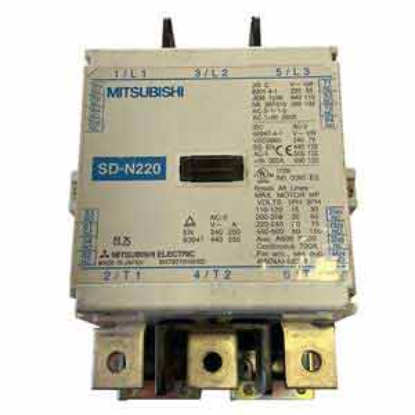 Ảnh của Contactor Mitsubishi SD-N220 DC125V 2a2b