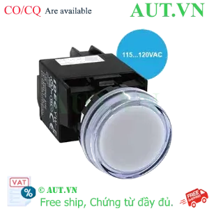 Ảnh của Đèn báo phi 22 IDEC YW1P-1BEH22PW 