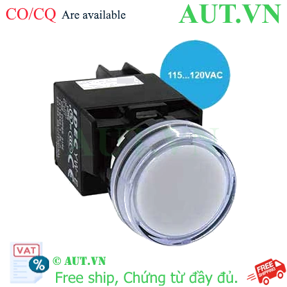 Ảnh của Đèn báo phi 22 IDEC YW1P-1BEH22PW 