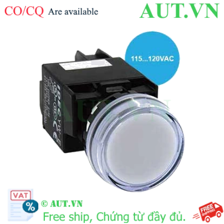 Ảnh của Đèn báo phi 22 IDEC YW1P-1BEH22PW 