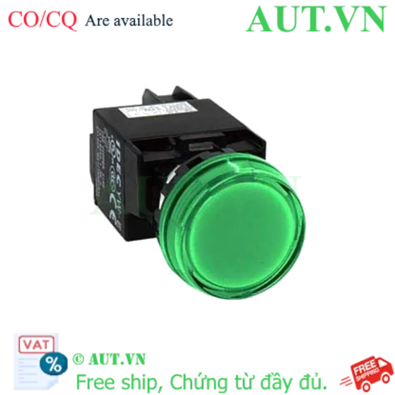 Ảnh của Đèn báo phi 22 IDEC YW1P-1BEH2G 