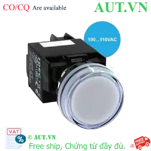 Ảnh của Đèn báo phi 22 IDEC YW1P-1BEH2PW 