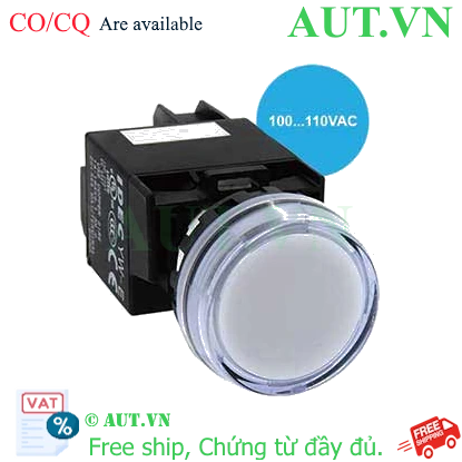 Ảnh của Đèn báo phi 22 IDEC YW1P-1BEH2PW 