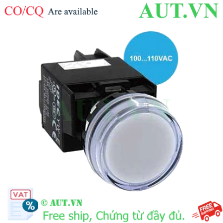 Ảnh của Đèn báo phi 22 IDEC YW1P-1BEH2PW 