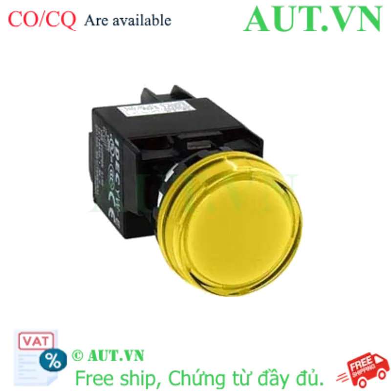 Ảnh của Đèn báo phi 22 IDEC YW1P-1BEH2Y 