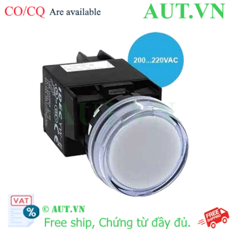 Ảnh của Đèn báo phi 22 IDEC YW1P-1BEM2PW 
