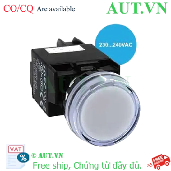 Ảnh của Đèn báo phi 22 IDEC YW1P-1BEM42PW 