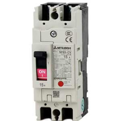 Ảnh của MCCB Mitsubishi NF63-CV 2P 15A 7.5KA