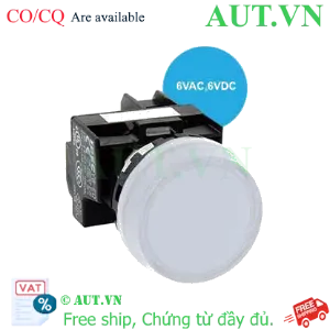 Ảnh của Đèn báo phi 22 IDEC YW1P-1BEQ2PW 