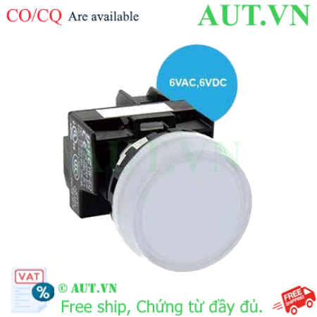 Ảnh của Đèn báo phi 22 IDEC YW1P-1BEQ2PW 