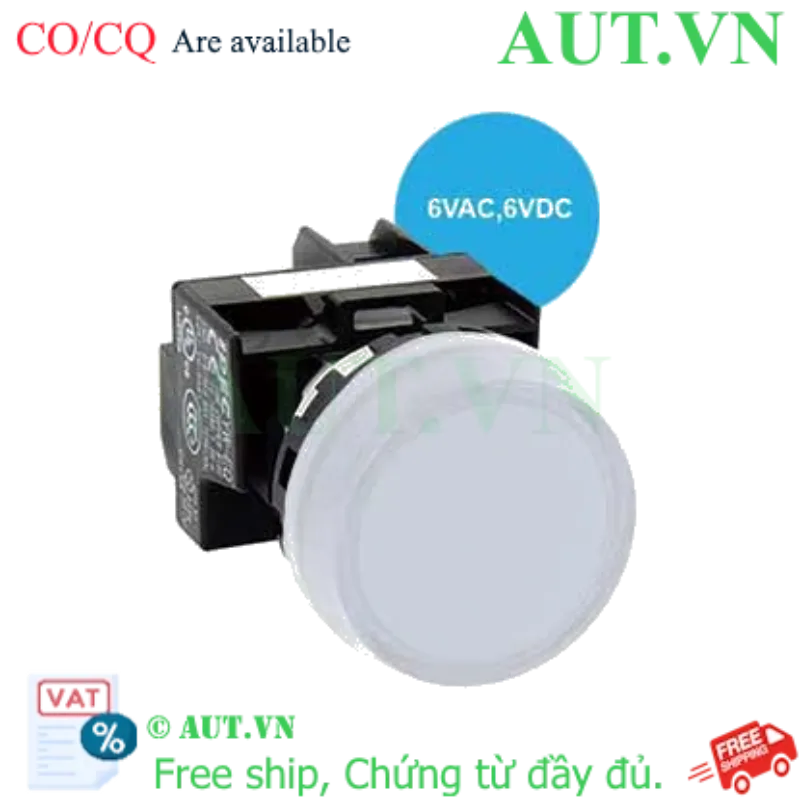 Ảnh của Đèn báo phi 22 IDEC YW1P-1BEQ2PW 