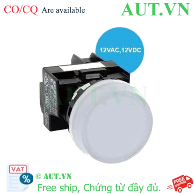 Ảnh của Đèn báo phi 22 IDEC YW1P-1BEQ3PW 