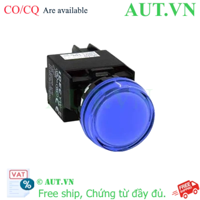 Ảnh của Đèn báo phi 22 IDEC YW1P-1BEQ3S 