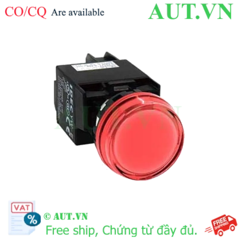 Ảnh của Đèn báo phi 22 IDEC YW1P-1BEQ6R 