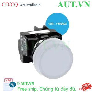 Ảnh của Đèn báo phi 22 IDEC YW1P-1BEQHPW 