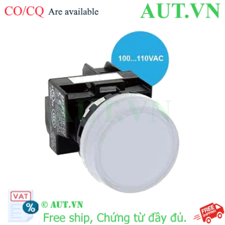 Ảnh của Đèn báo phi 22 IDEC YW1P-1BEQHPW 