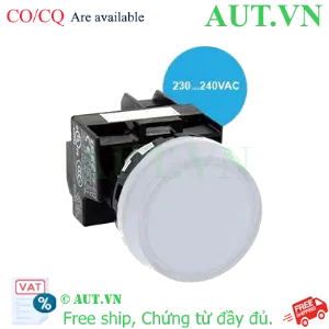 Ảnh của Đèn báo phi 22 IDEC YW1P-1BEQM3PW 