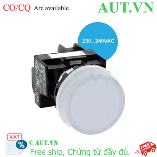 Ảnh của Đèn báo phi 22 IDEC YW1P-1BEQM3PW 