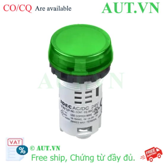 Ảnh của Đèn báo phi 22 IDEC YW1P-1BUQ2G 