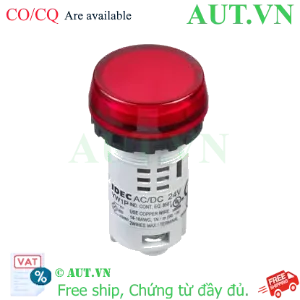 Ảnh của Đèn báo phi 22 IDEC YW1P-1BUQ2R 