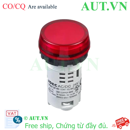 Ảnh của Đèn báo phi 22 IDEC YW1P-1BUQ2R 
