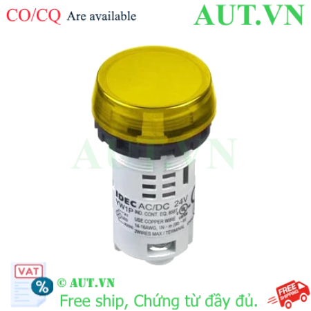Ảnh của Đèn báo phi 22 IDEC YW1P-1BUQ2Y 