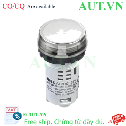 Ảnh của Đèn báo phi 22 IDEC YW1P-1BUQ3PW 